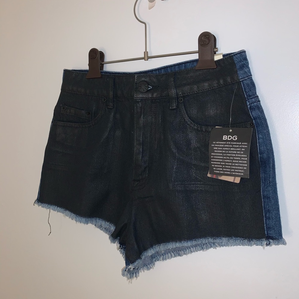UO BDG high rise DREE cheeky shorts